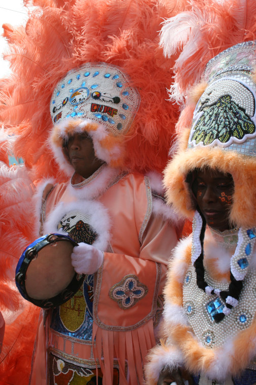 Mardi Gras 
 Indian